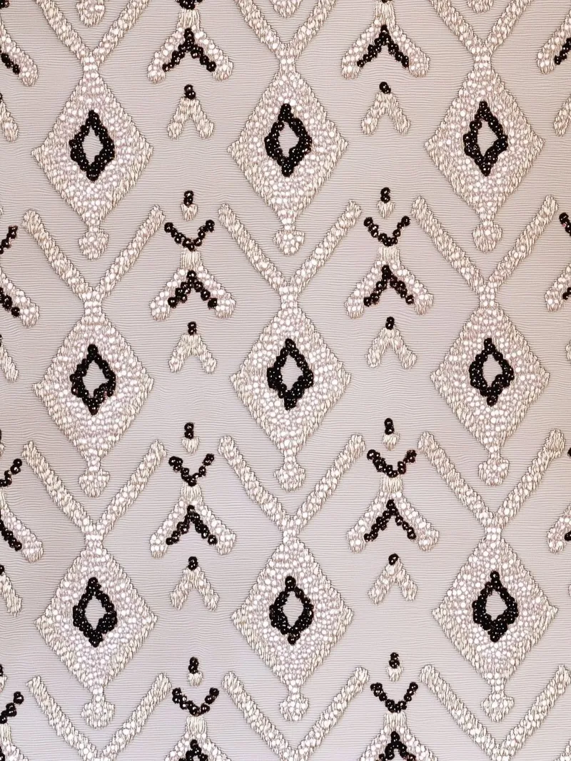 Stylish boho pattern canvas with Floater frame by Carinaprint