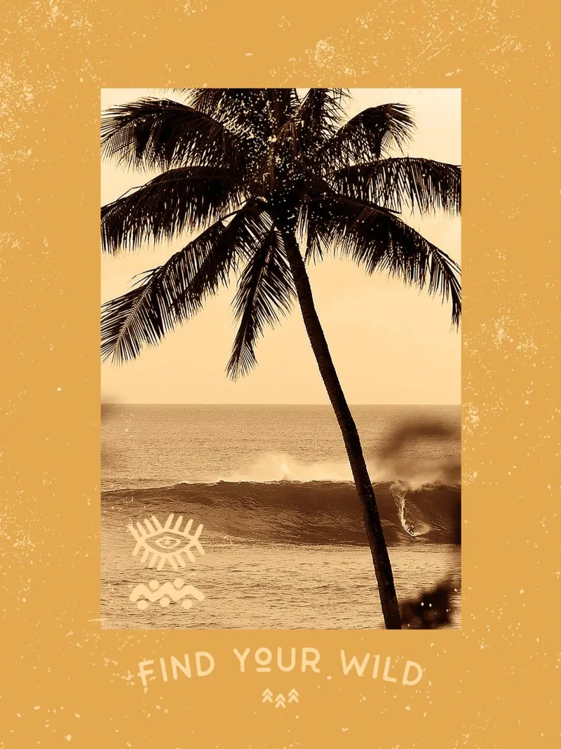 Find Your Wild pellicola backlit da ArtColorCreation
