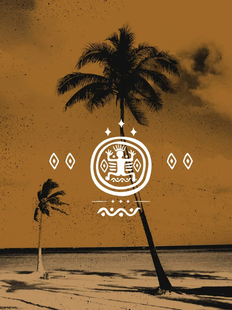Boubou Beach pellicola backlit da ArtColorCreation