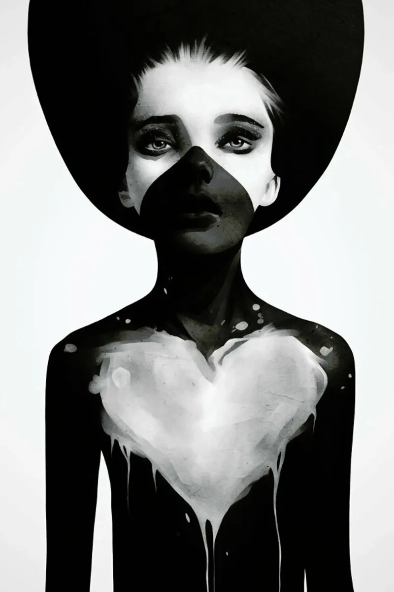Hold on canvas by Ruben Ireland
