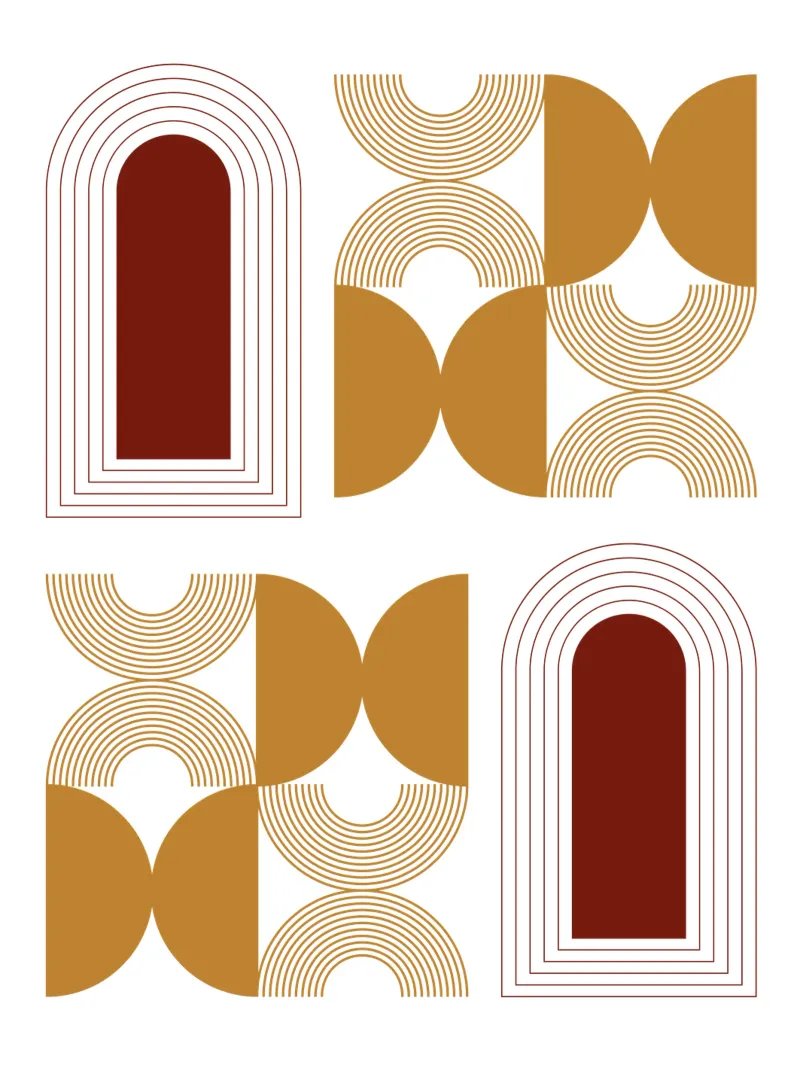 Estetica moderna minimalista e semplice poster da YSV MINIMALIST