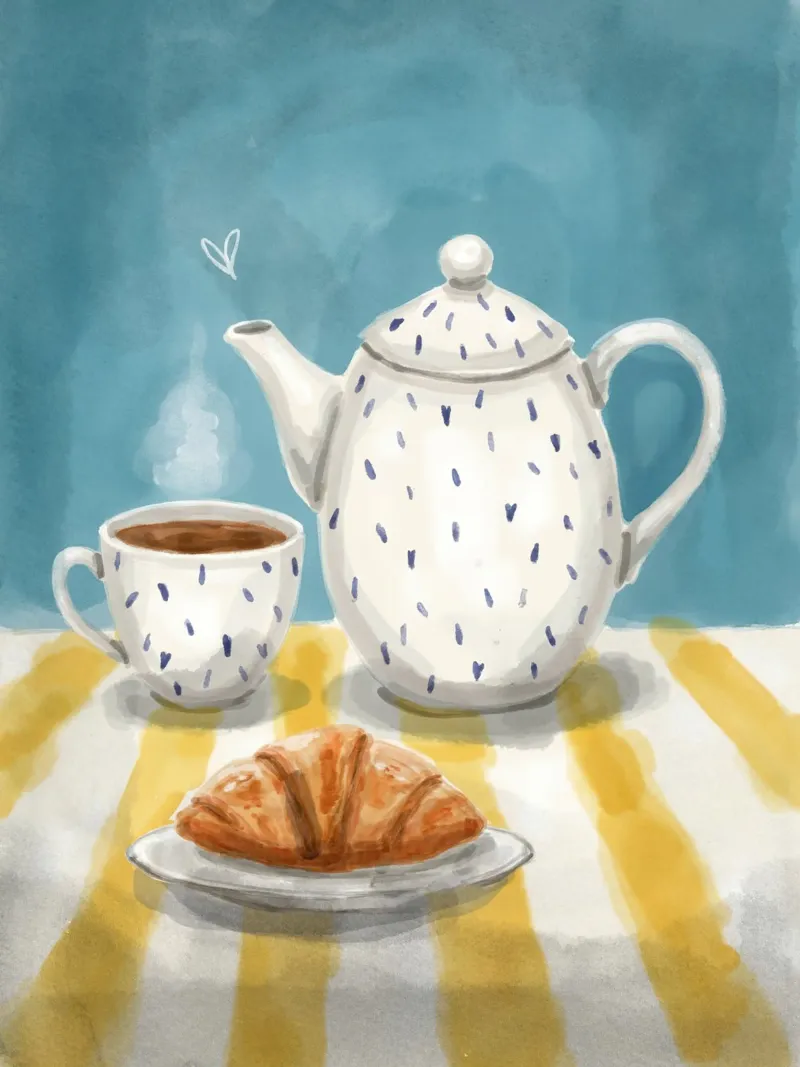 Colazione plexiglass da Indigo Rain
