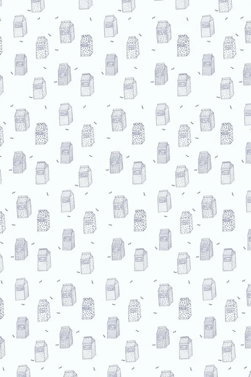 Milk acrylic glass by Jana Otto