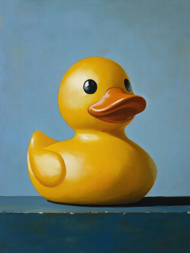 Quack #2 pellicola backlit da Art Unleashed