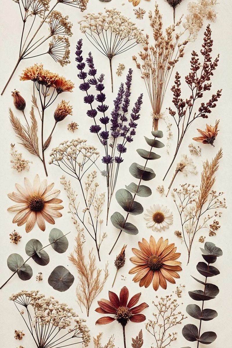 Petali sereni in una luce soffusa poster da VintageBotanics