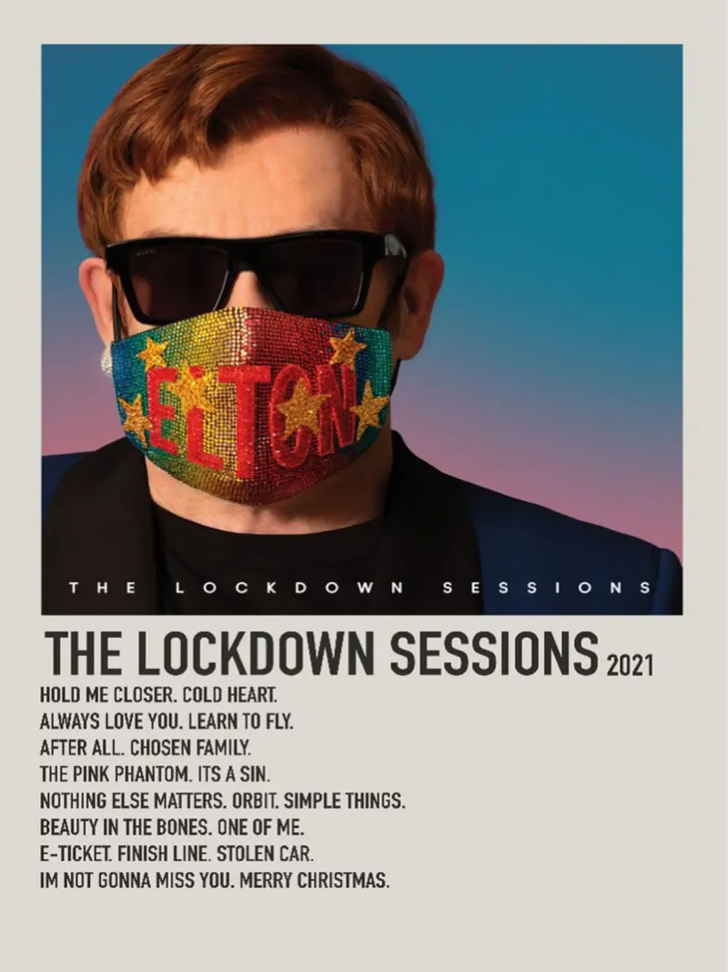 THE LOCKDOWN SESSIONS 2021 poster da SoundStudio