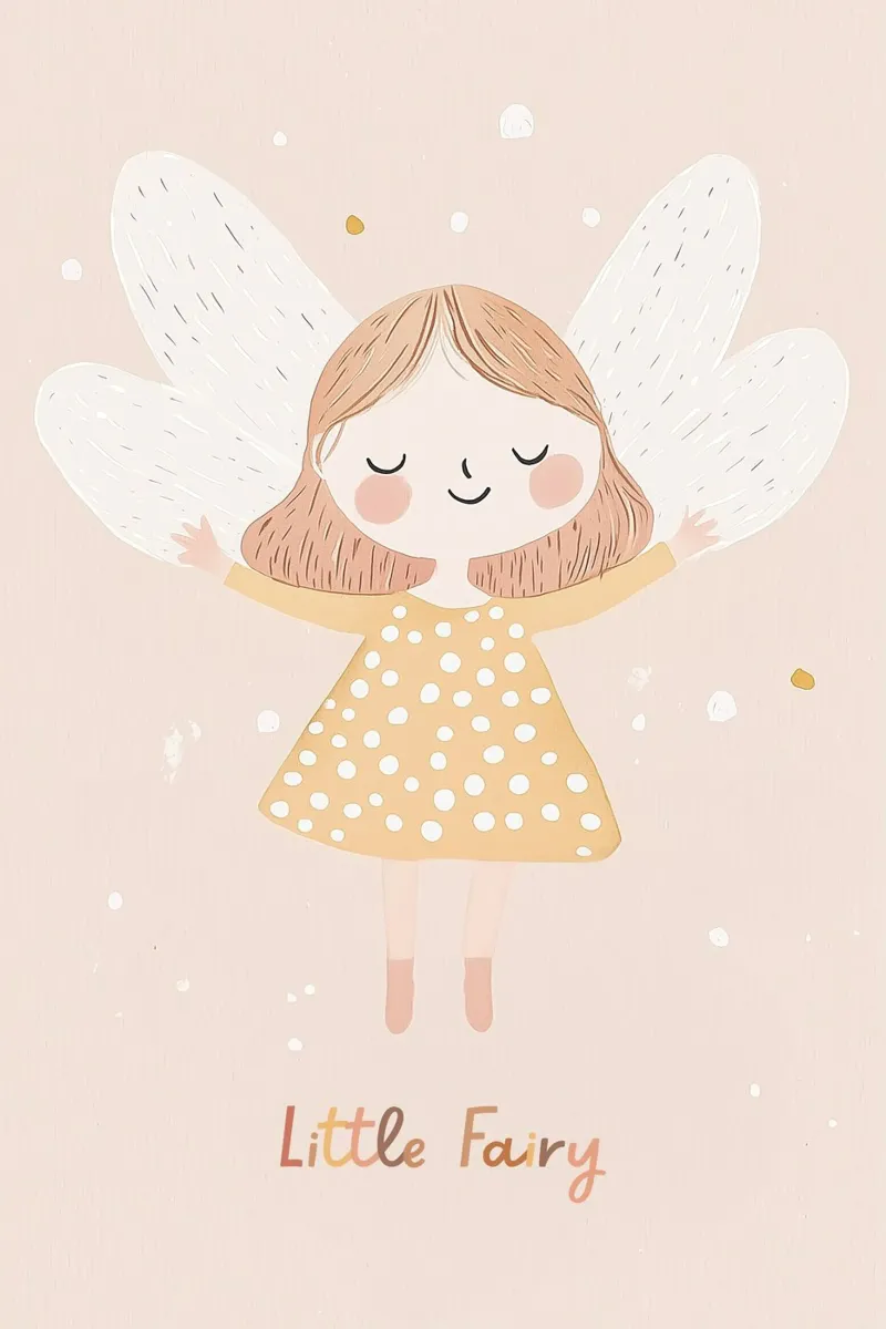 Collezione di arte murale per la camera dei bambini, decorazione per la camera dei bambini, arte per la camera dei bambini poster con telaio in plastica da Little Lola