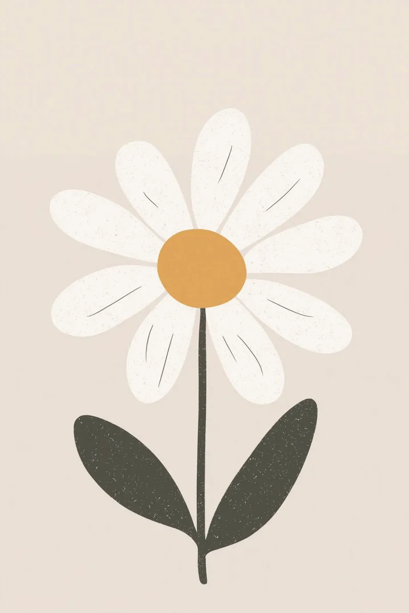 Stampe da parete per camerette, stampe per camerette a fiori, decorazioni per sale giochi poster con telaio in alluminio da Little Lola