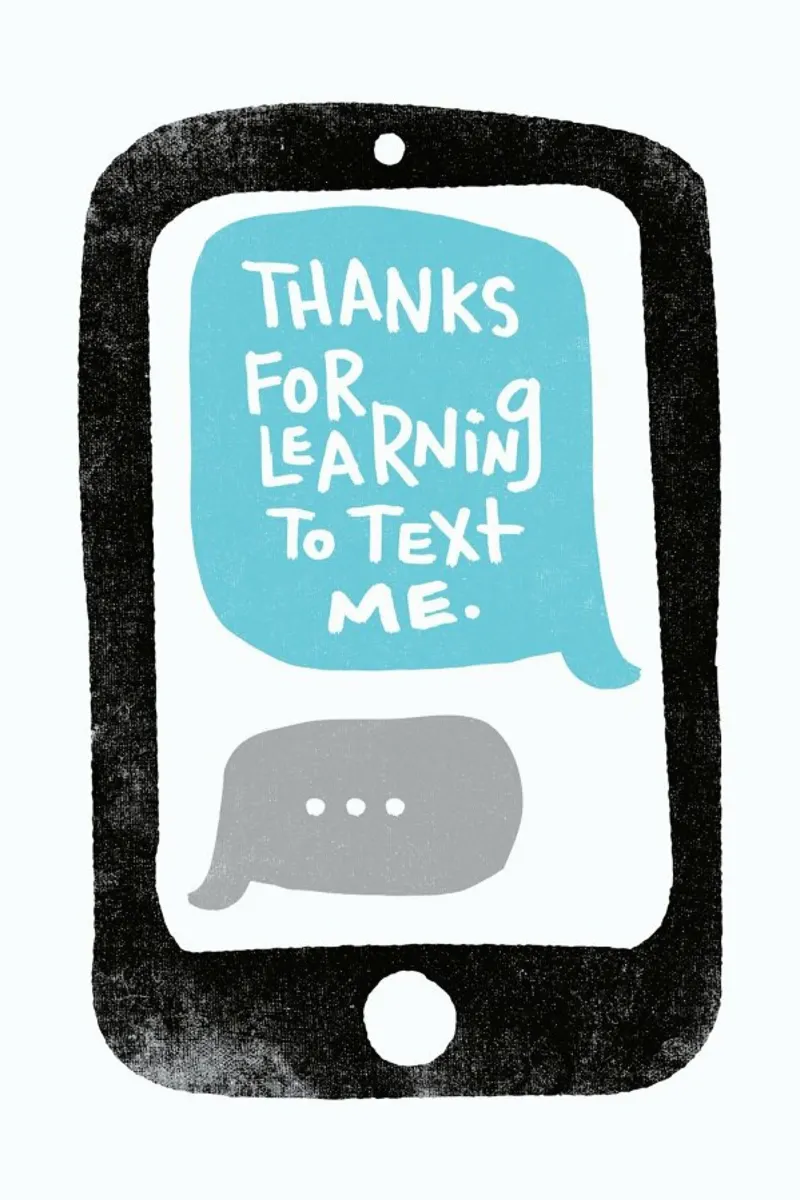 Moms Text plexiglass da Matthew Taylor Wilson