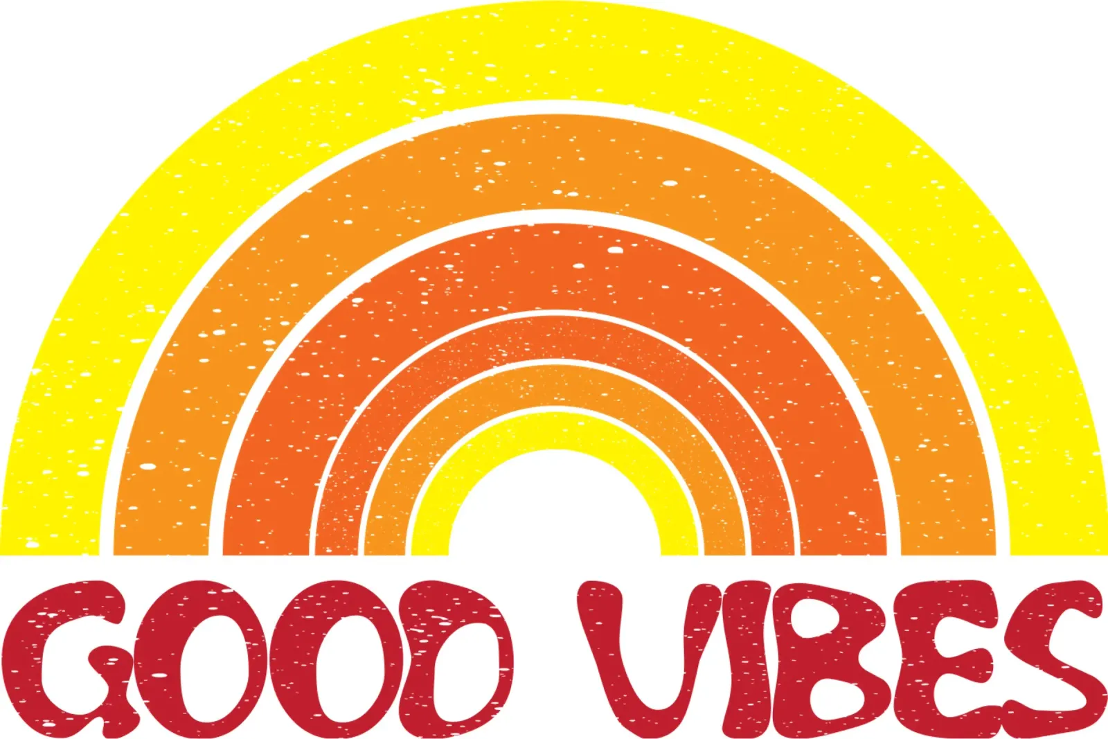 good vibes art design pellicola backlit da ririedis
