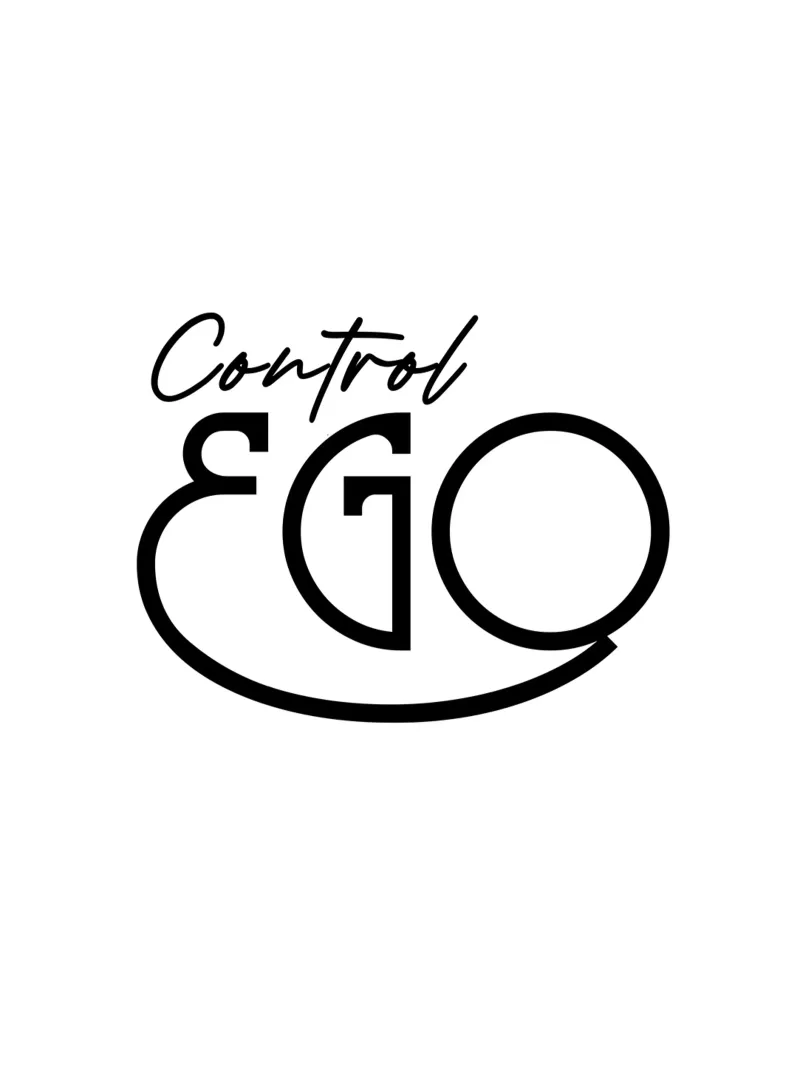 Tipografia semplice Control Ego pellicola backlit da YV TYPOGRAPHY