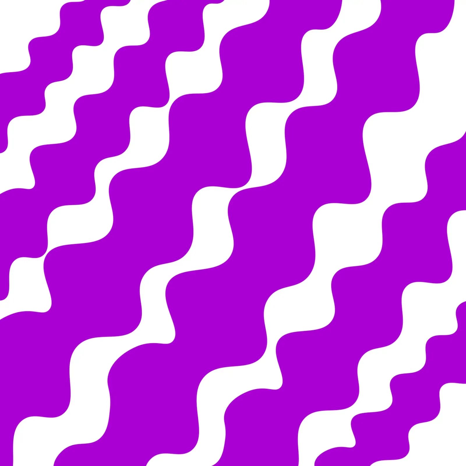 Purple slanting waves pellicola backlit da baobabprintstore