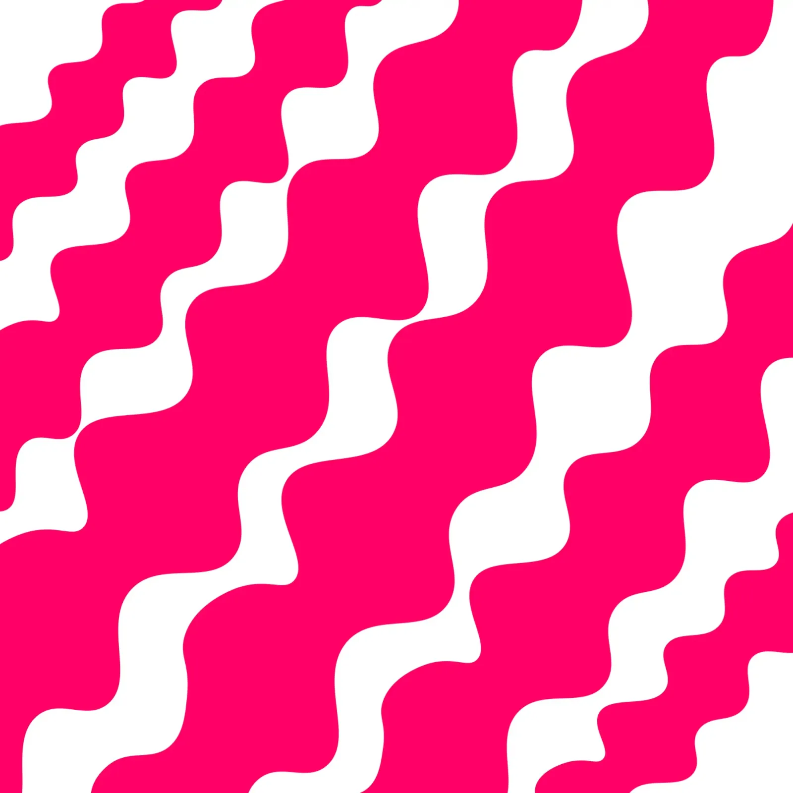Pink slanting waves pellicola backlit da baobabprintstore