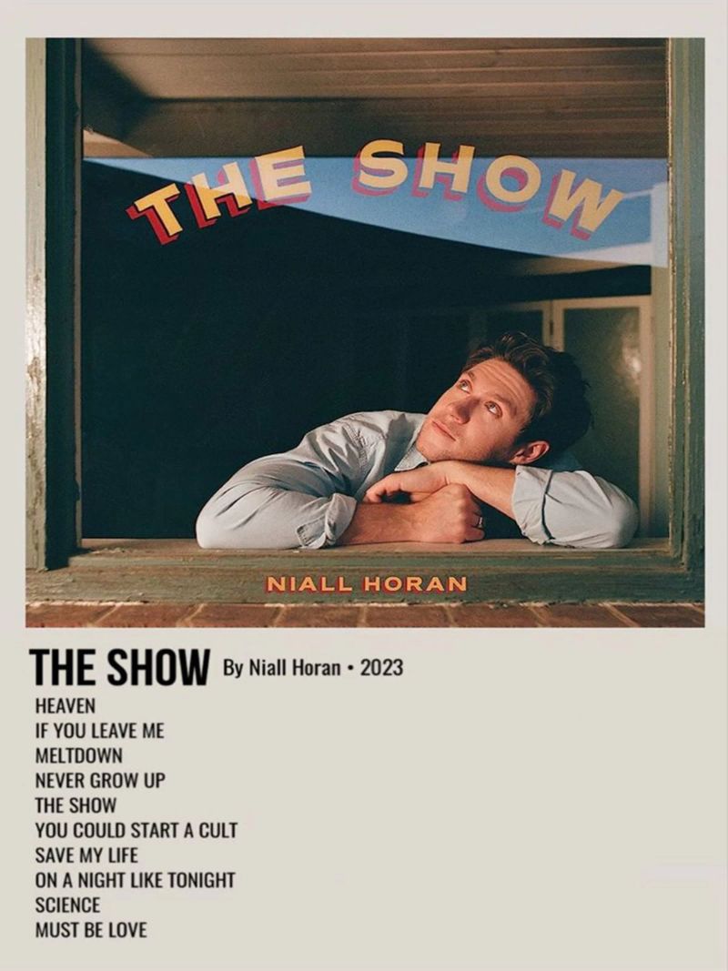 THE SHOW By Niall Horan - 2023 pellicola backlit da SoundStudio