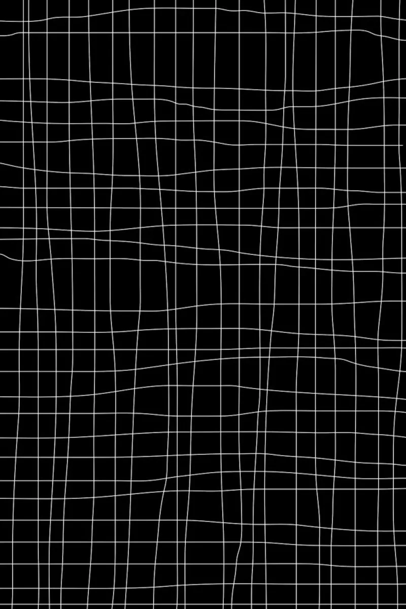 Grid Black pellicola backlit da Studio Nahili