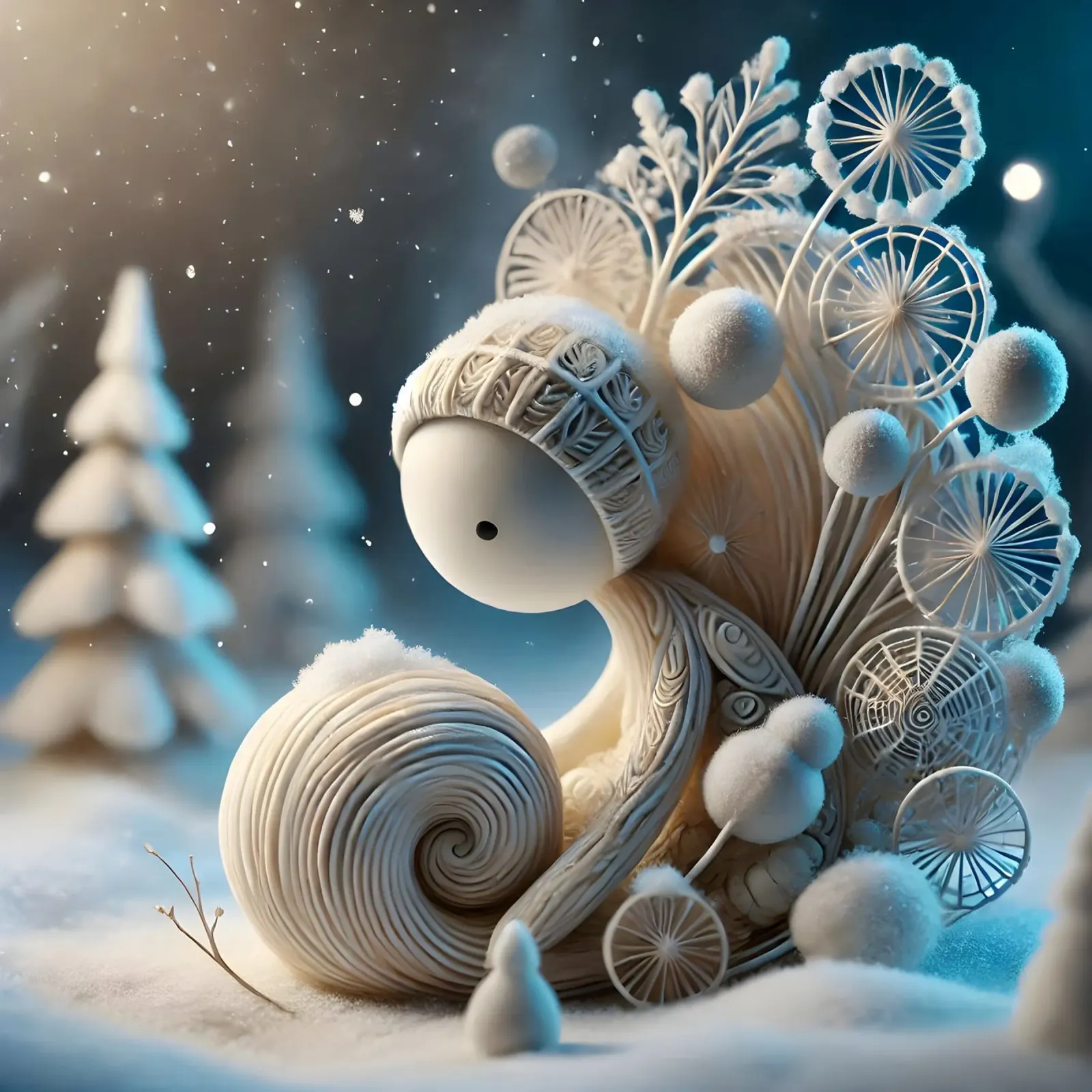 Twiglet alu dibond de Twinkle Art Studio