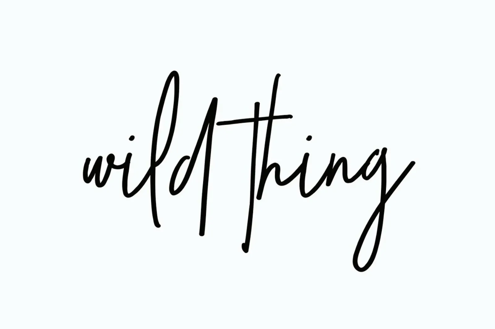 Wild Thing alu dibond de Honeymoon Hotel