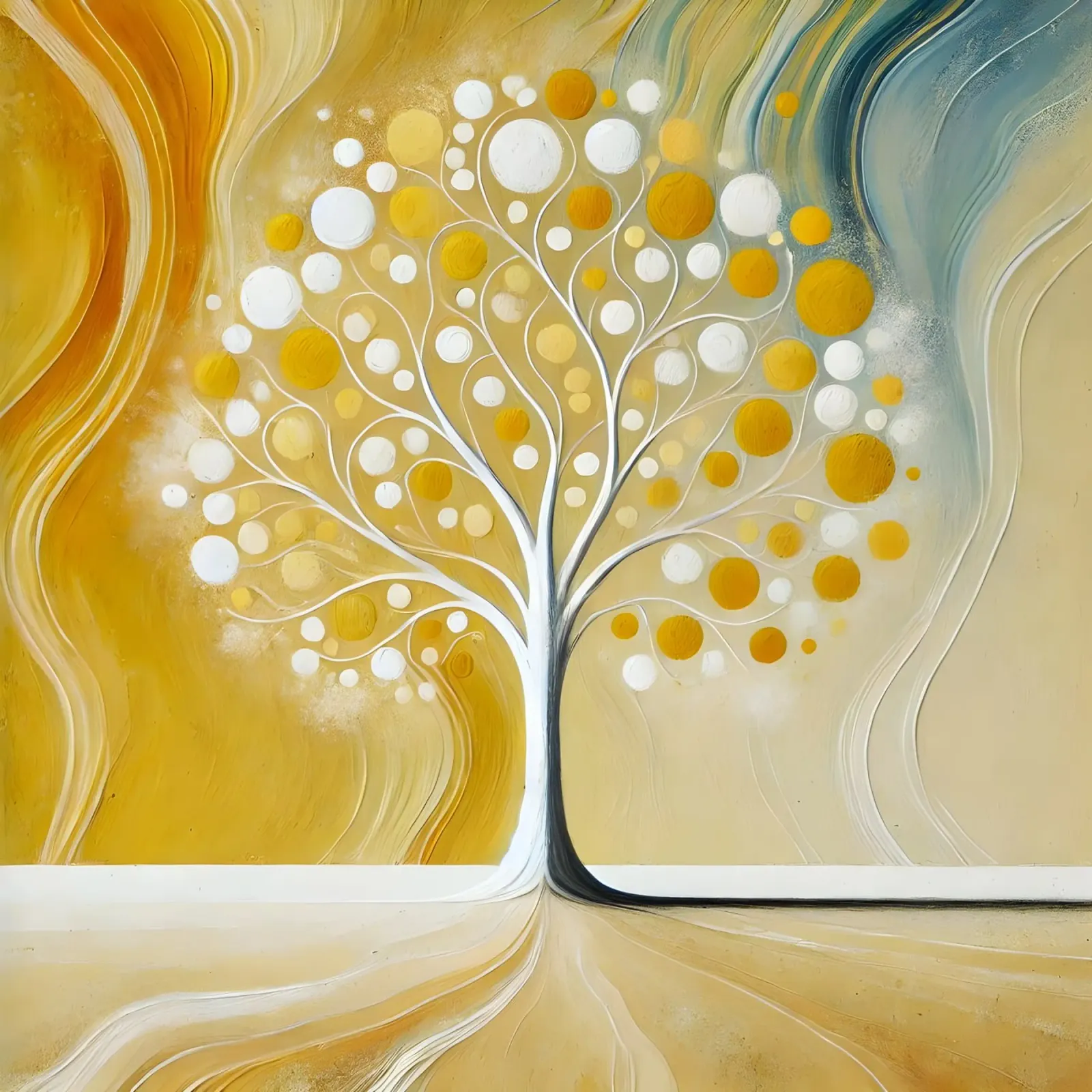 Albero - giallo plexiglass da spiritual