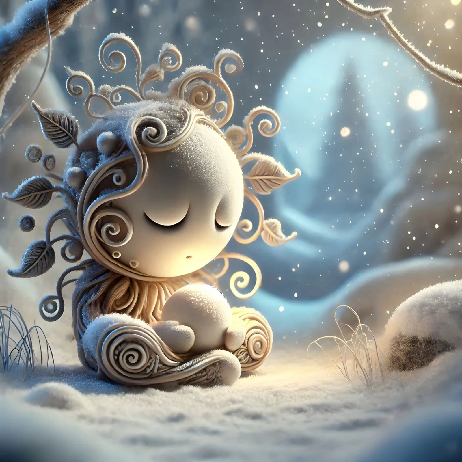 Twiglet pellicola backlit da Twinkle Art Studio
