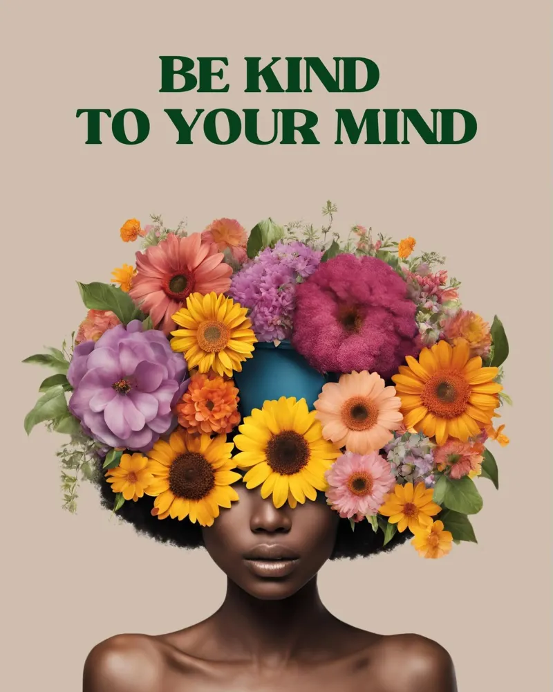 Selbstliebe: Be kind to your mind. pellicola backlit da designsbysophia