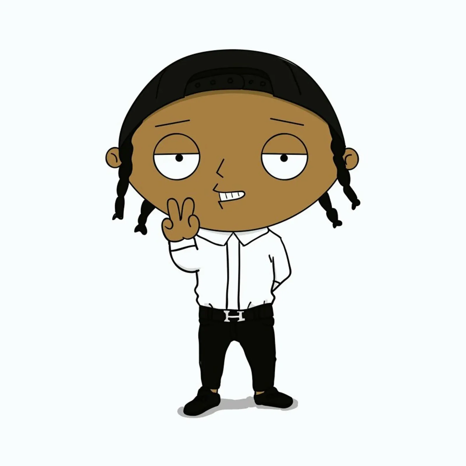 ASAP Stewie pellicola backlit da Zhi Yun Zhang