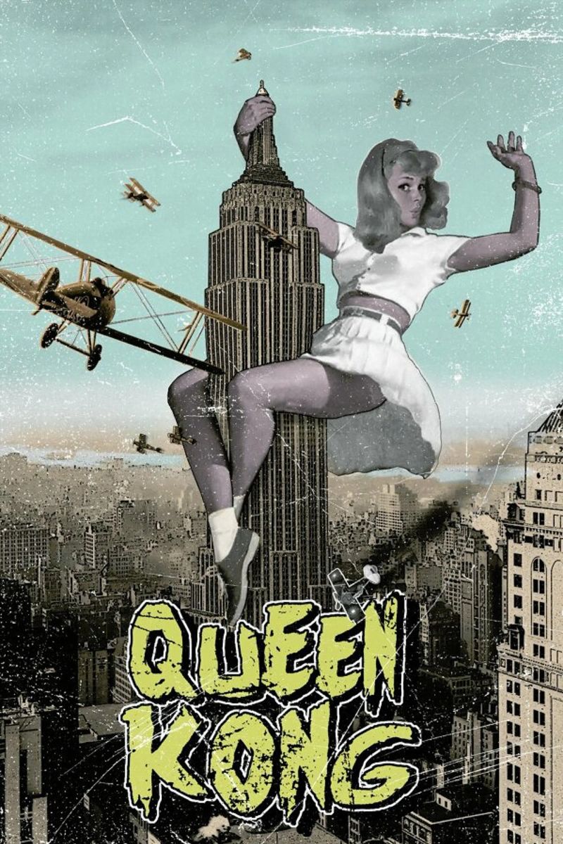 Queen Kong Poster von Olivier Marchand