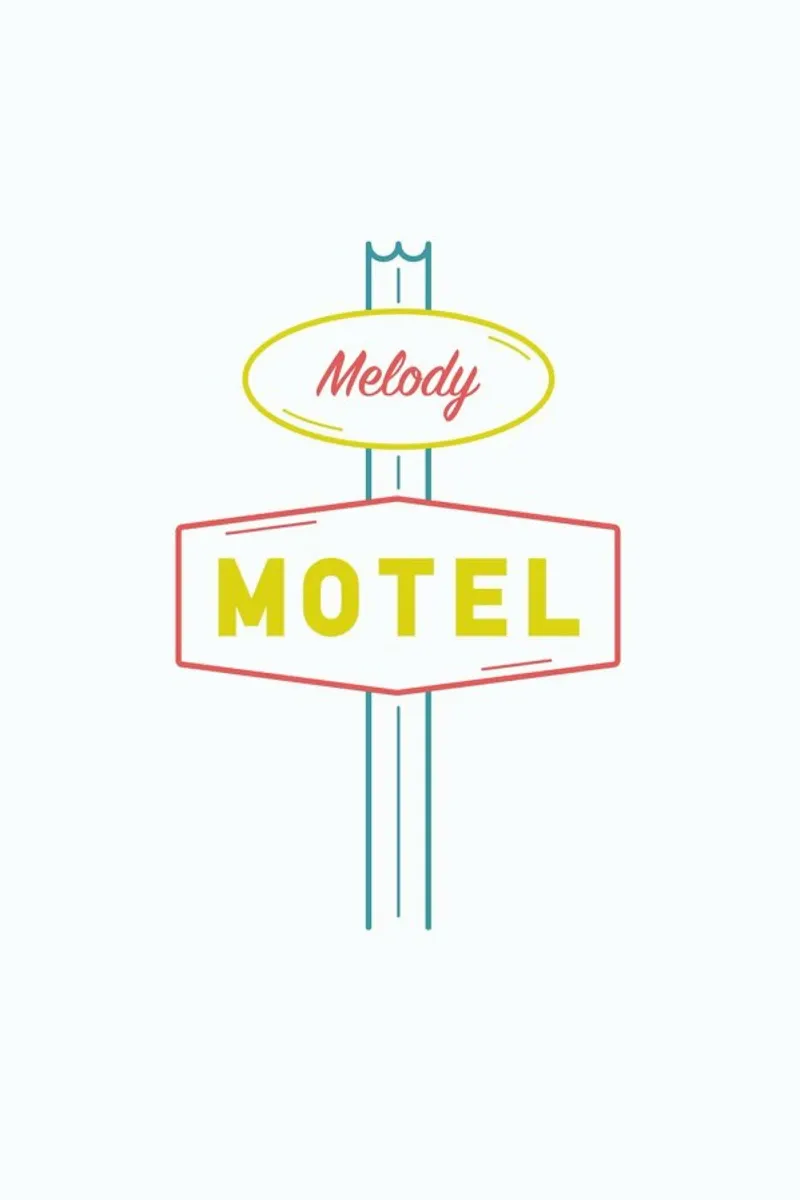 Motel pellicola backlit da Dean Smith