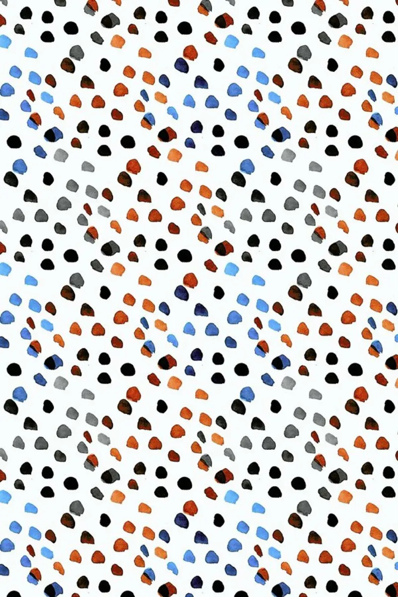 Small Colourful Dots plexiglass da Niina Pechkovskaya