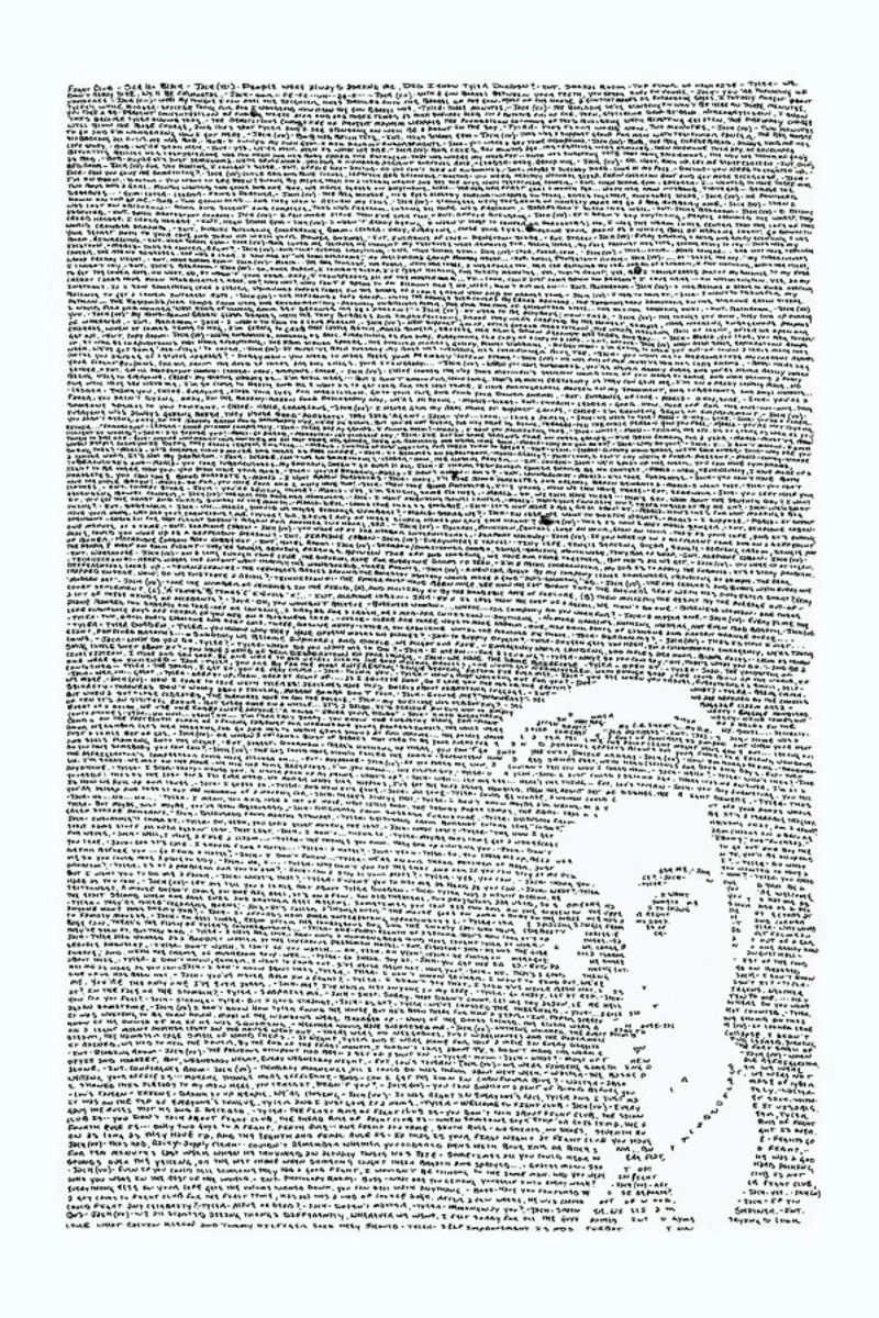 Fight Club 1 poster de Mike Matola