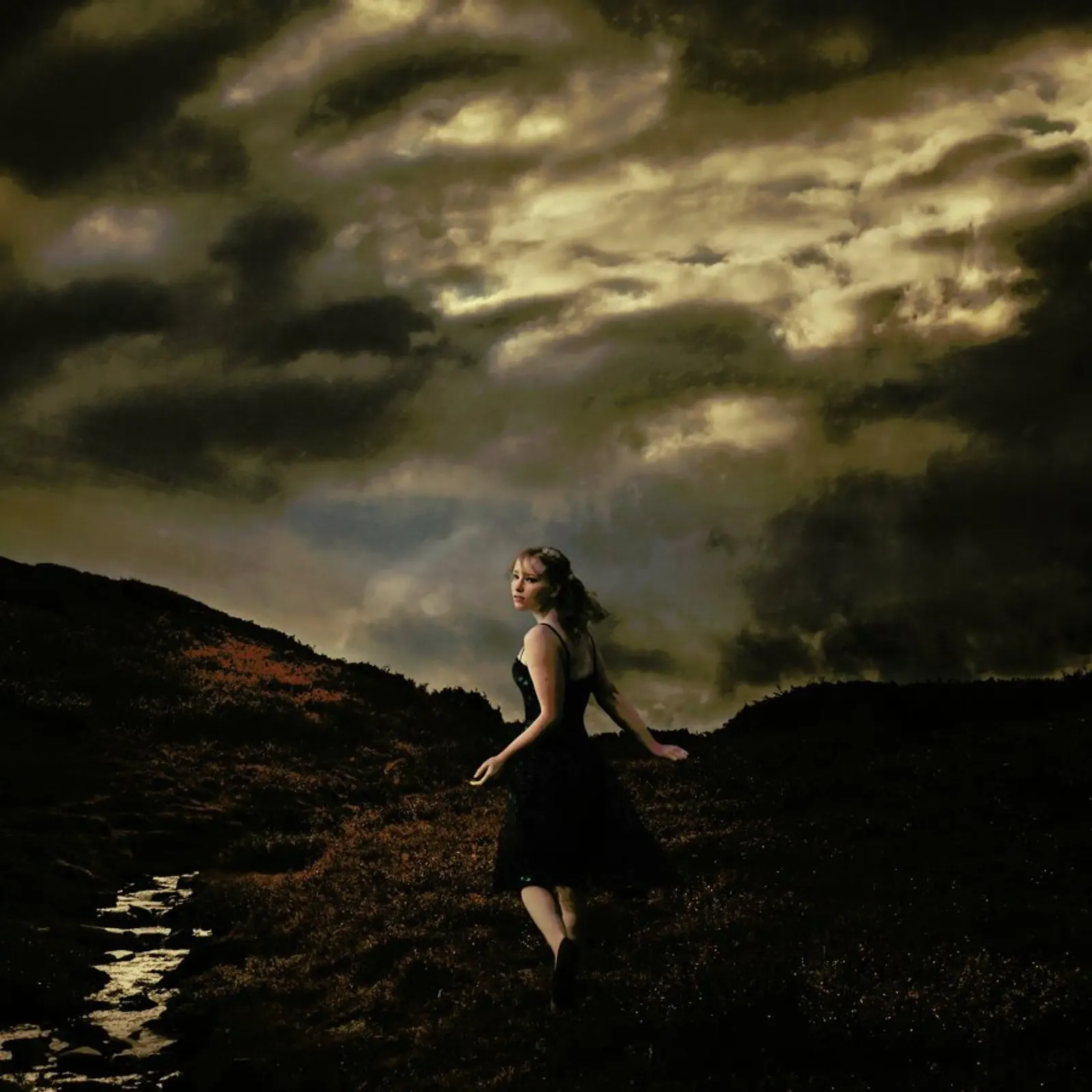 Chasing Alternate Routes - Linda Kristiansen tela da Pictufy