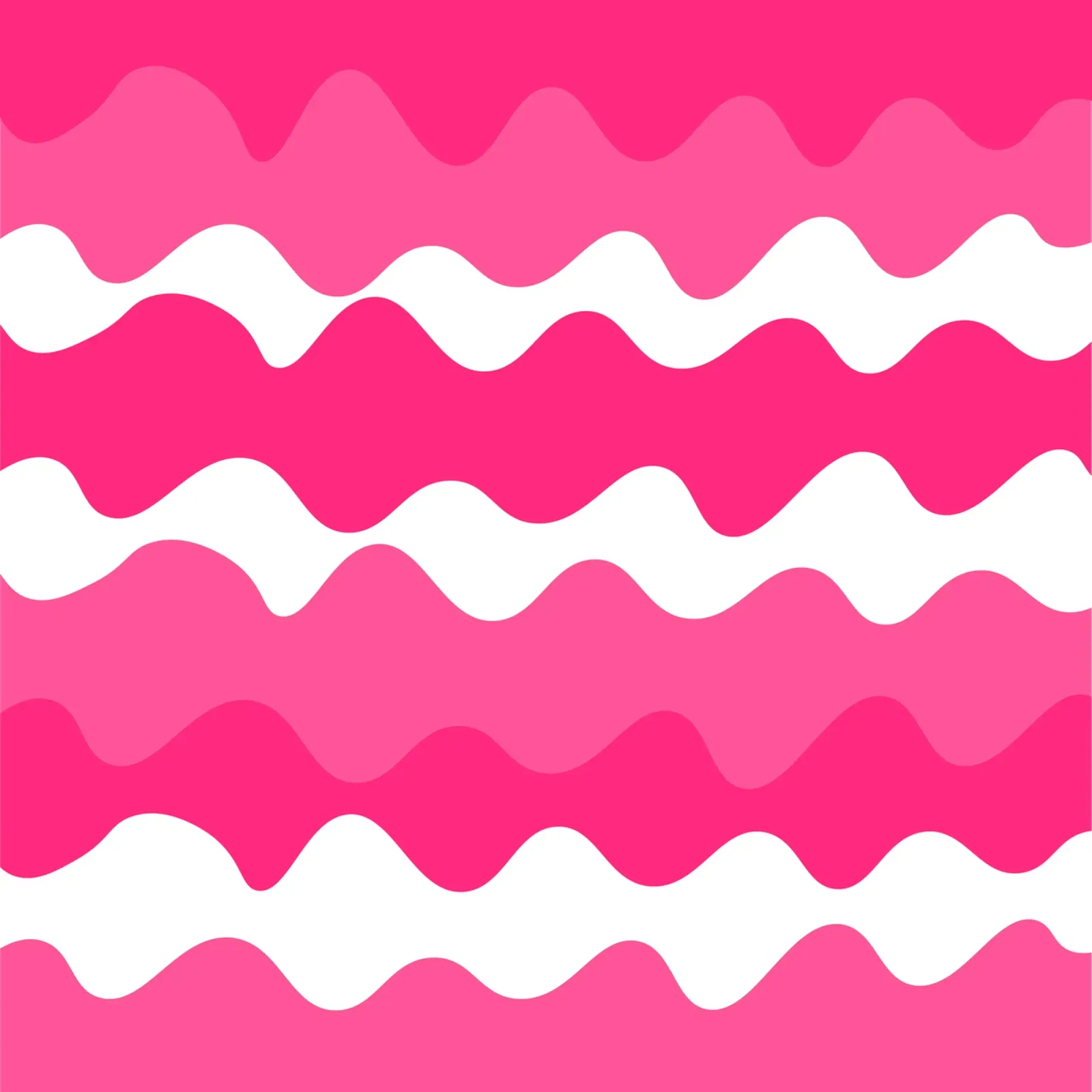 Pink horizontal wavy gradient pellicola backlit da baobabprintstore