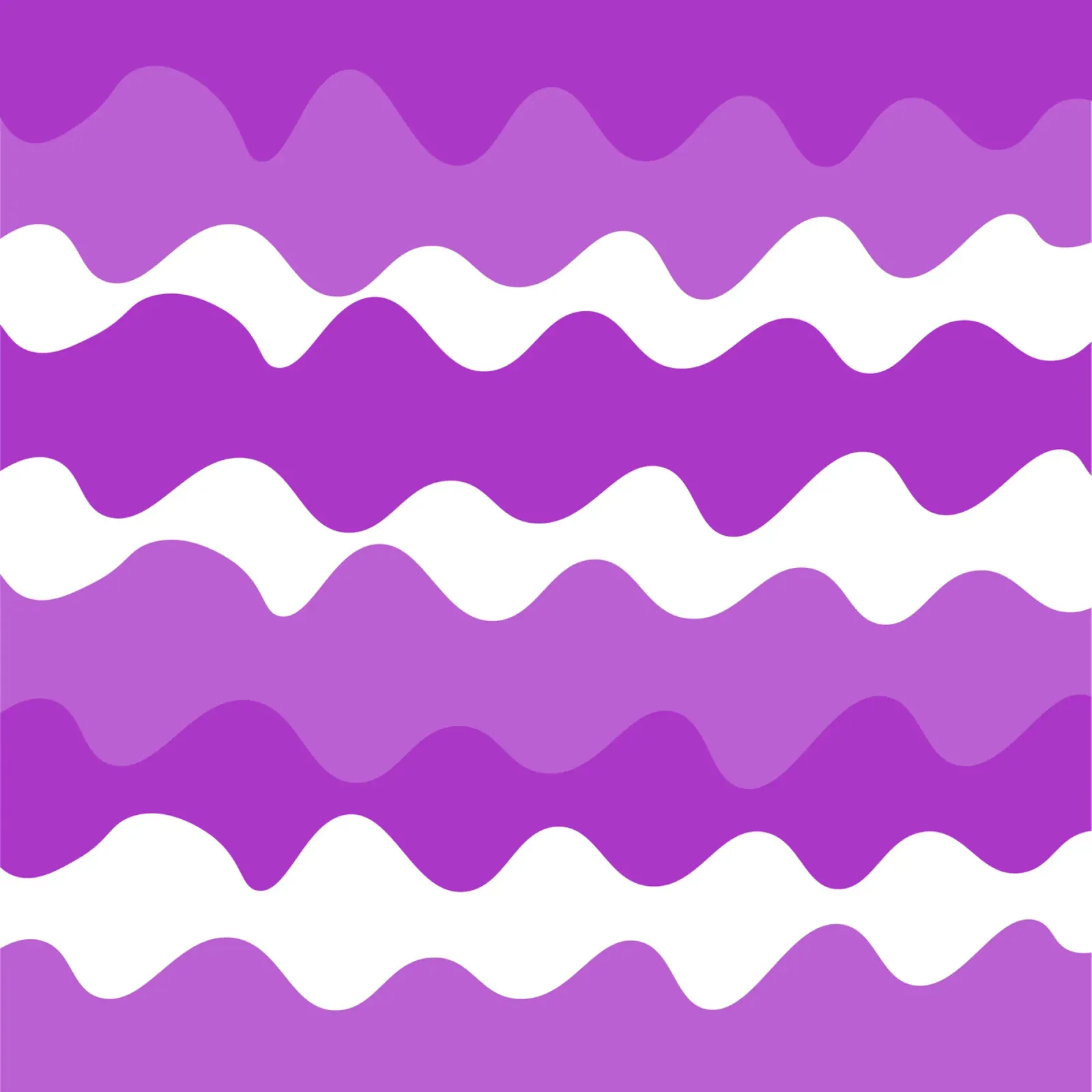 Purple horizontal wavy gradient pellicola backlit da baobabprintstore