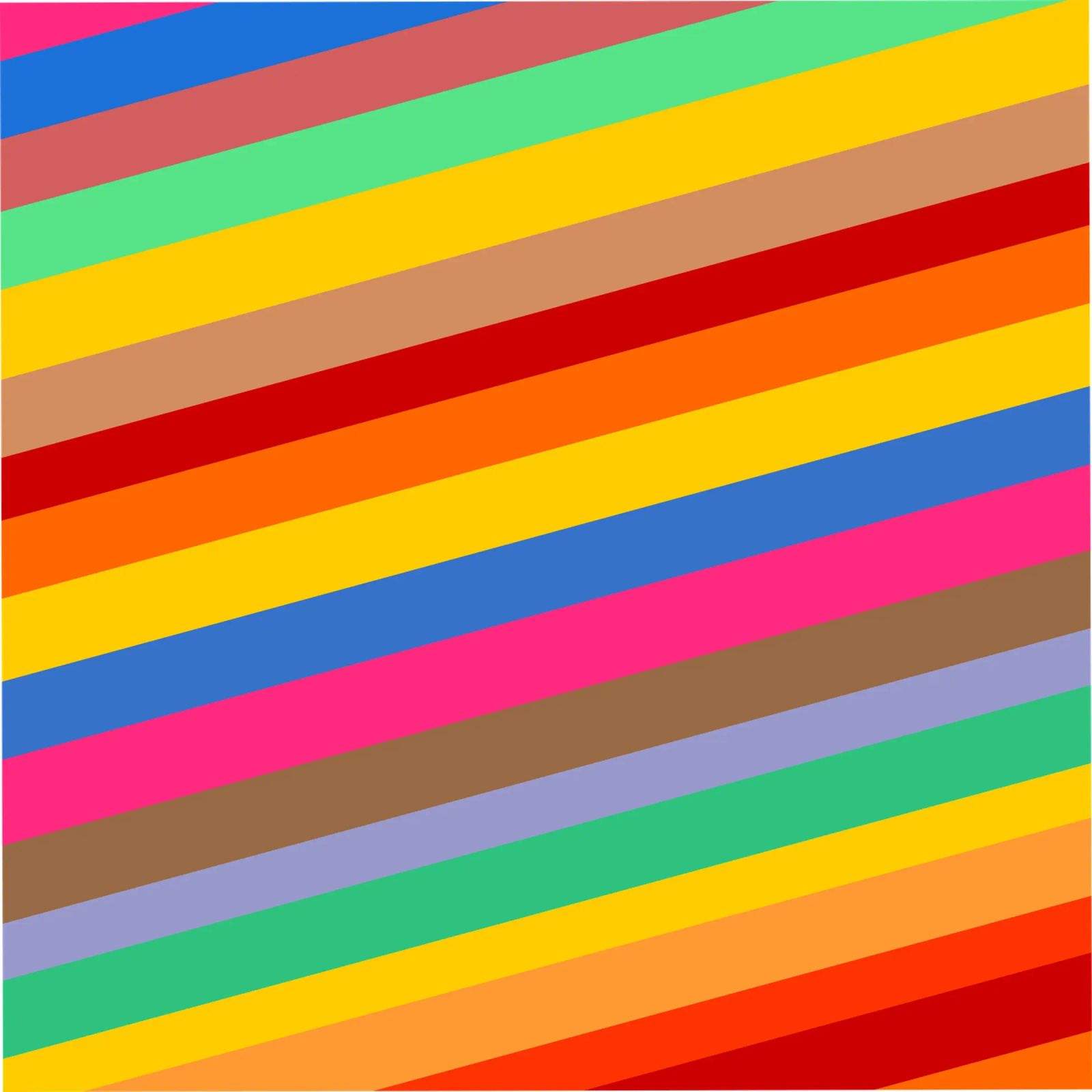 Retro slides pattern canvas by baobabprintstore