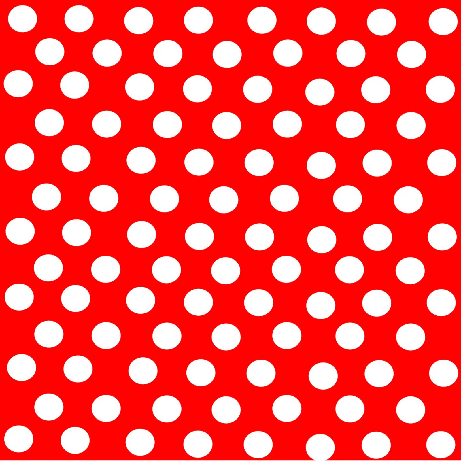 Red polka dots pattern pellicola backlit da baobabprintstore