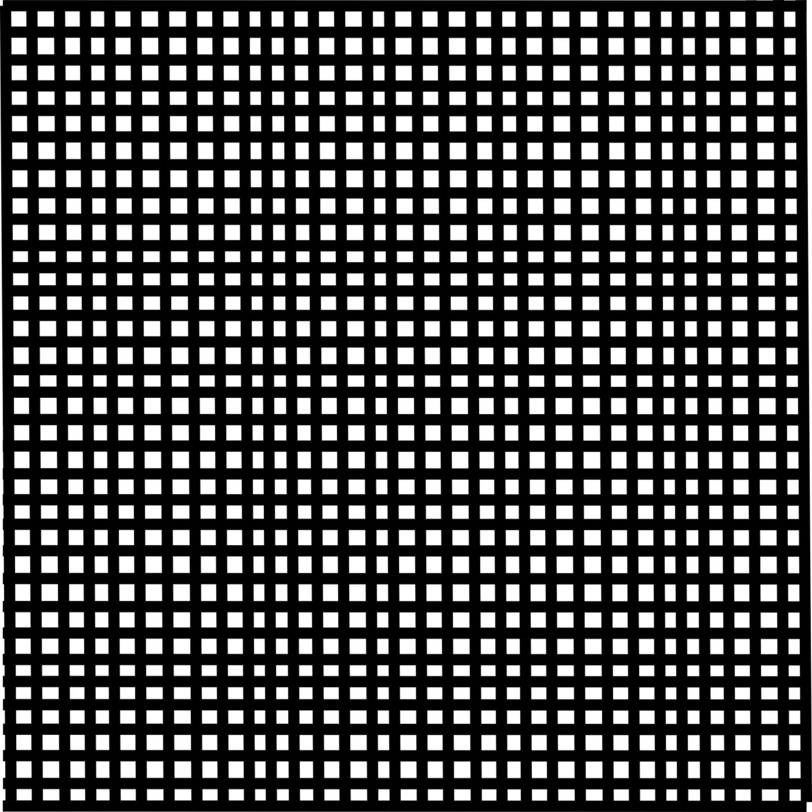 Black square mesh grid pellicola backlit da baobabprintstore