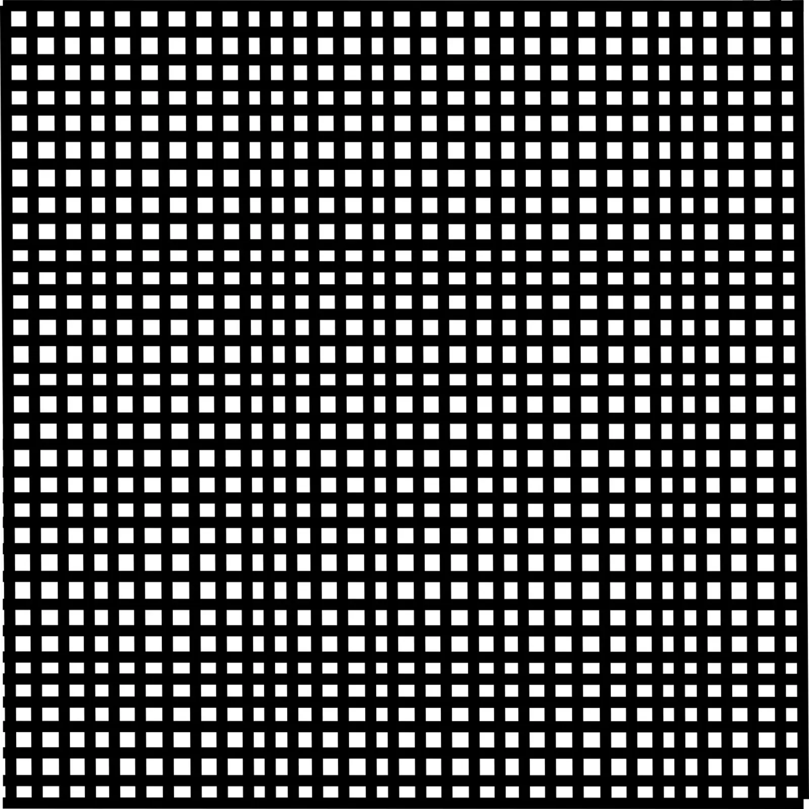Black square mesh grid pellicola backlit da baobabprintstore