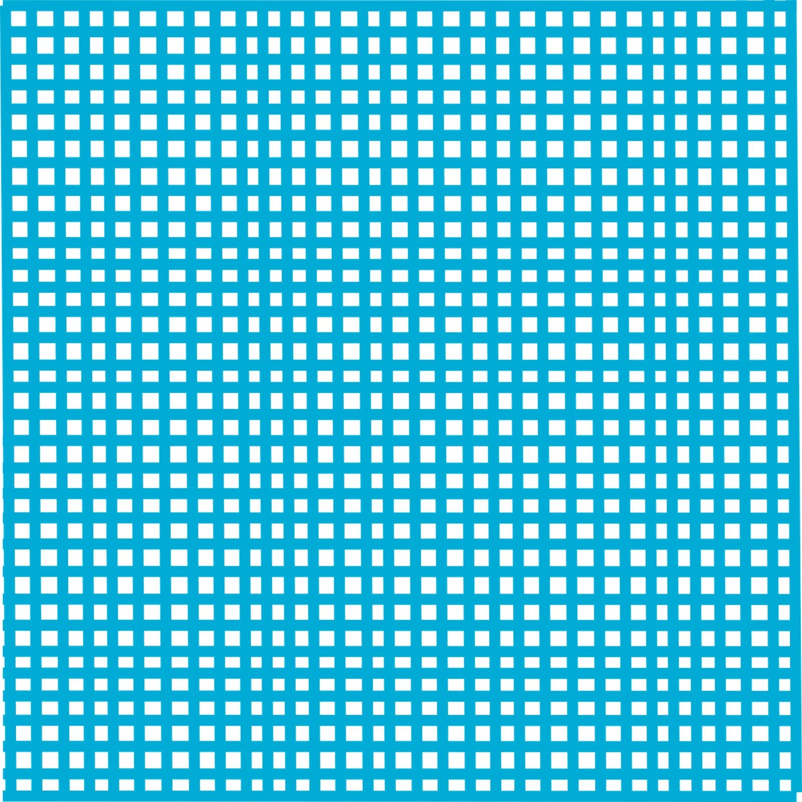 Blue square mesh grid pellicola backlit da baobabprintstore