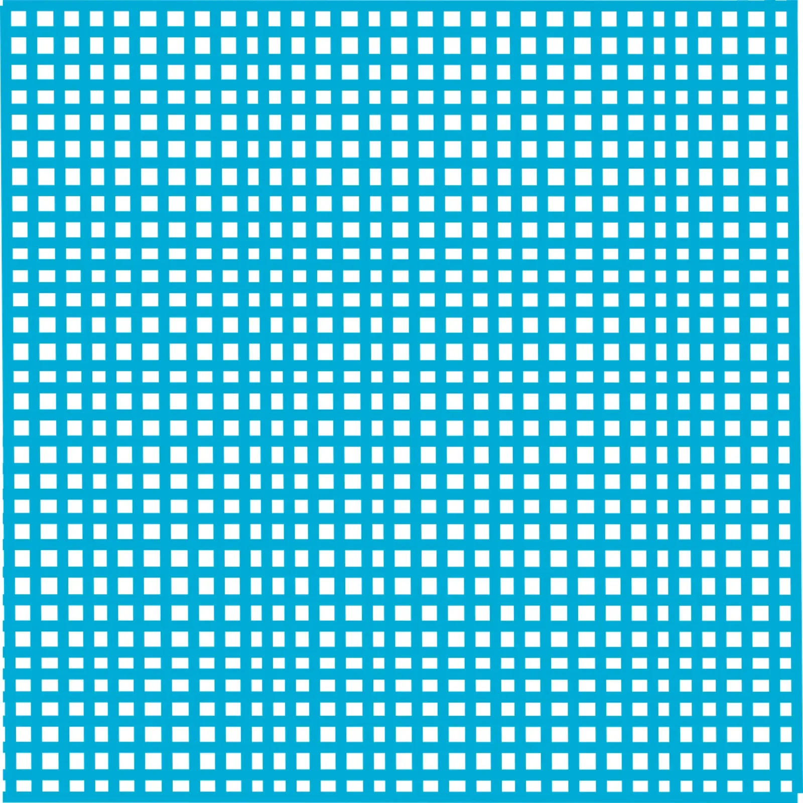 Blue square mesh grid poster da baobabprintstore