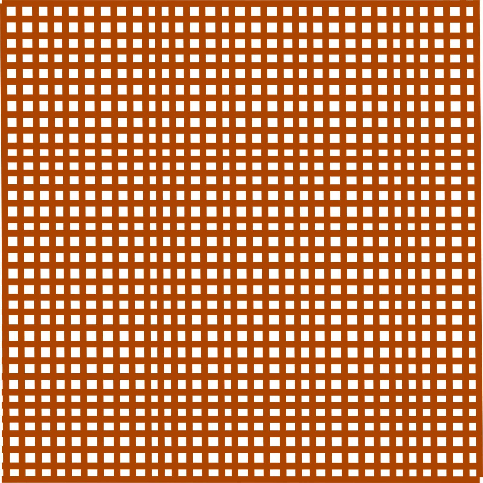 Brown square mesh grid pellicola backlit da baobabprintstore