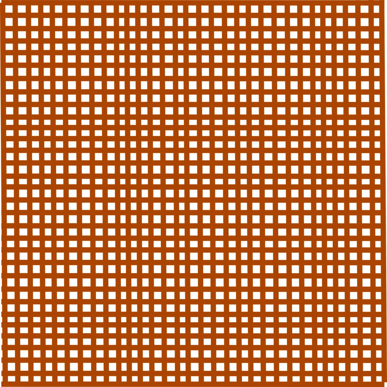 Brown square mesh grid pellicola backlit da baobabprintstore