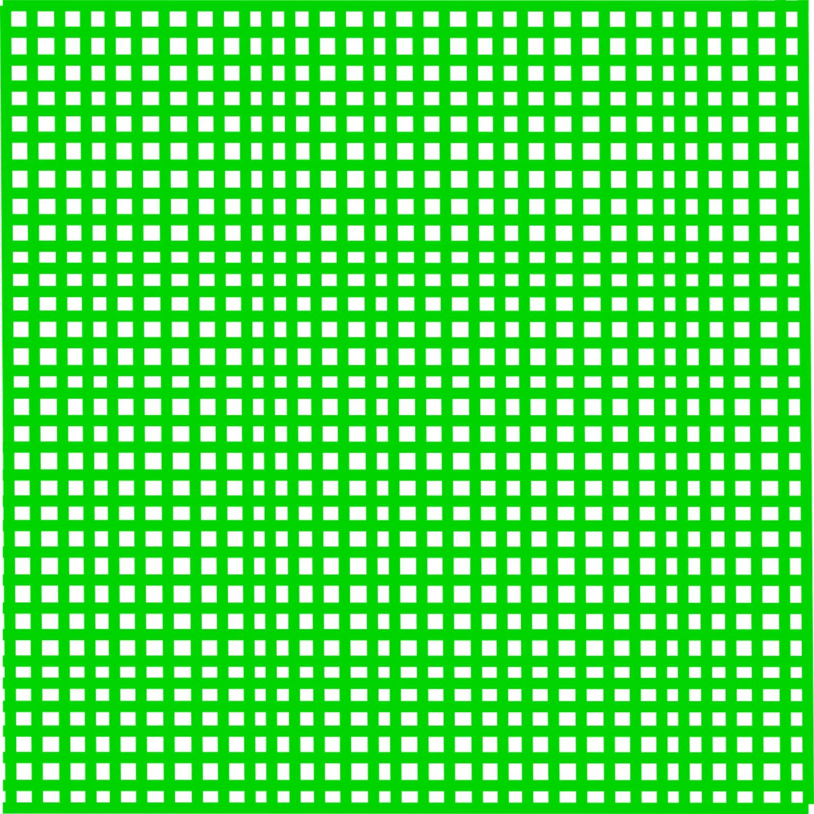 Green square mesh grid pellicola backlit da baobabprintstore
