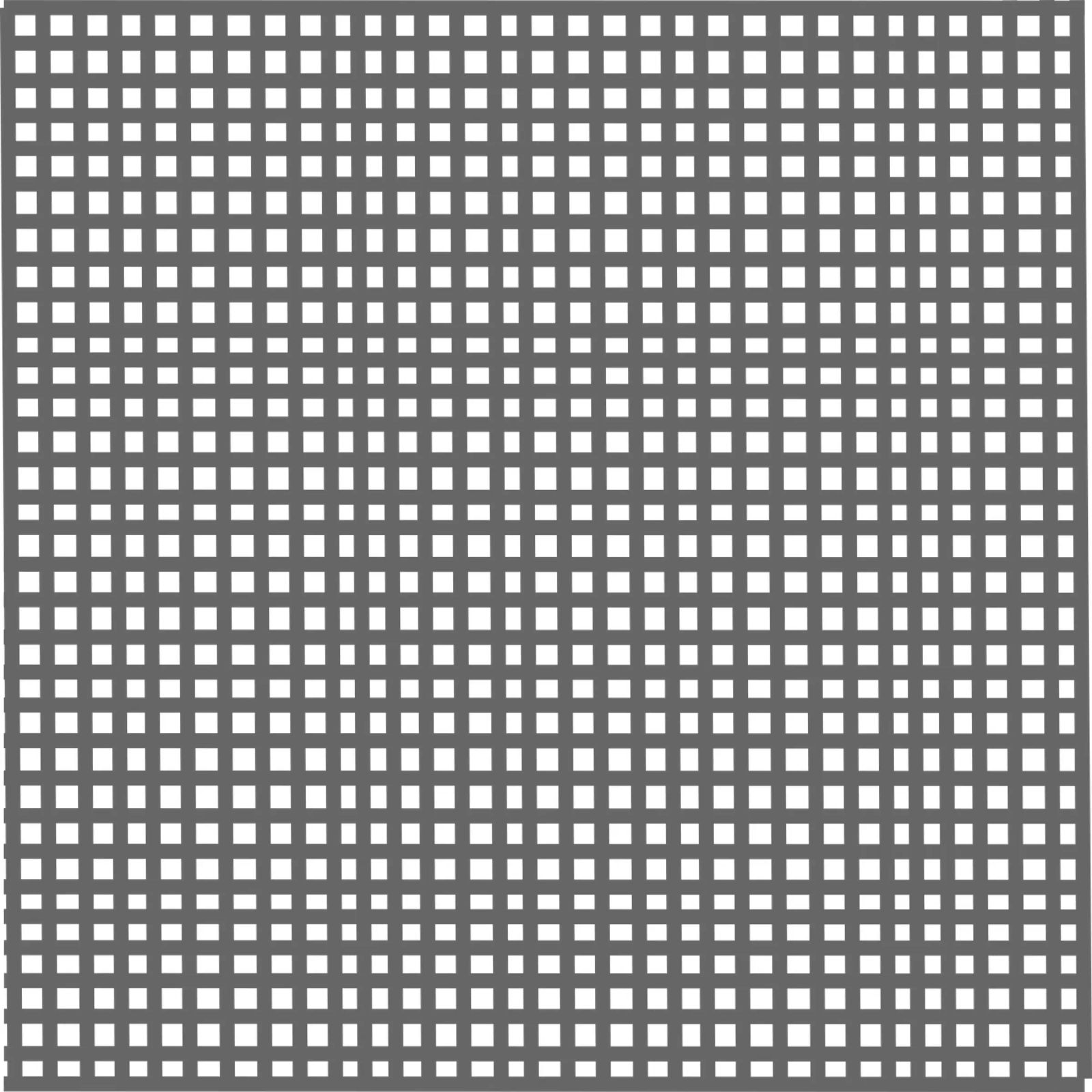 Grey square mesh grid pellicola backlit da baobabprintstore