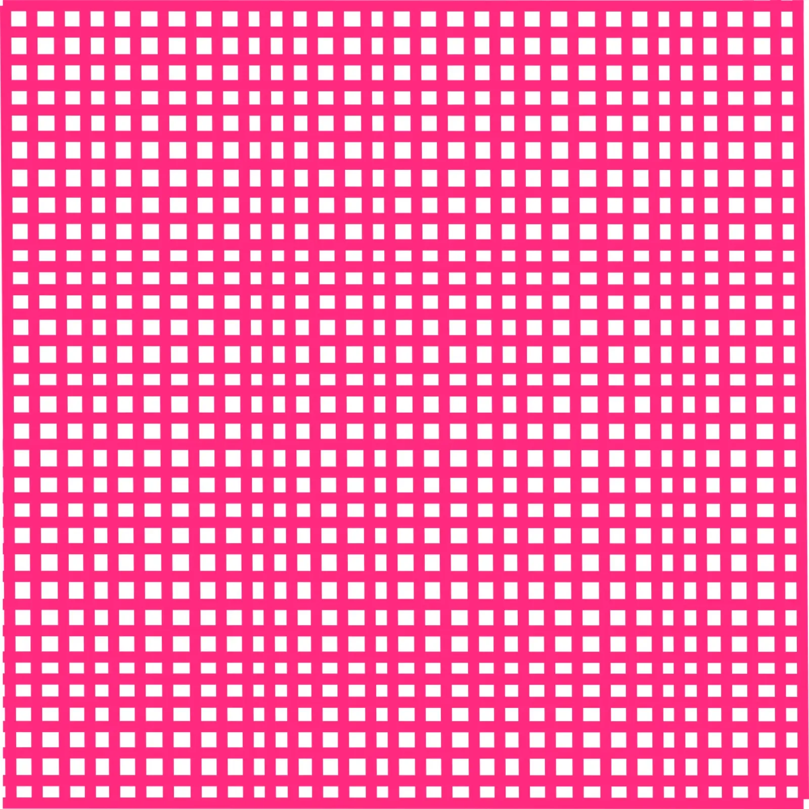 Pink square mesh grid poster da baobabprintstore