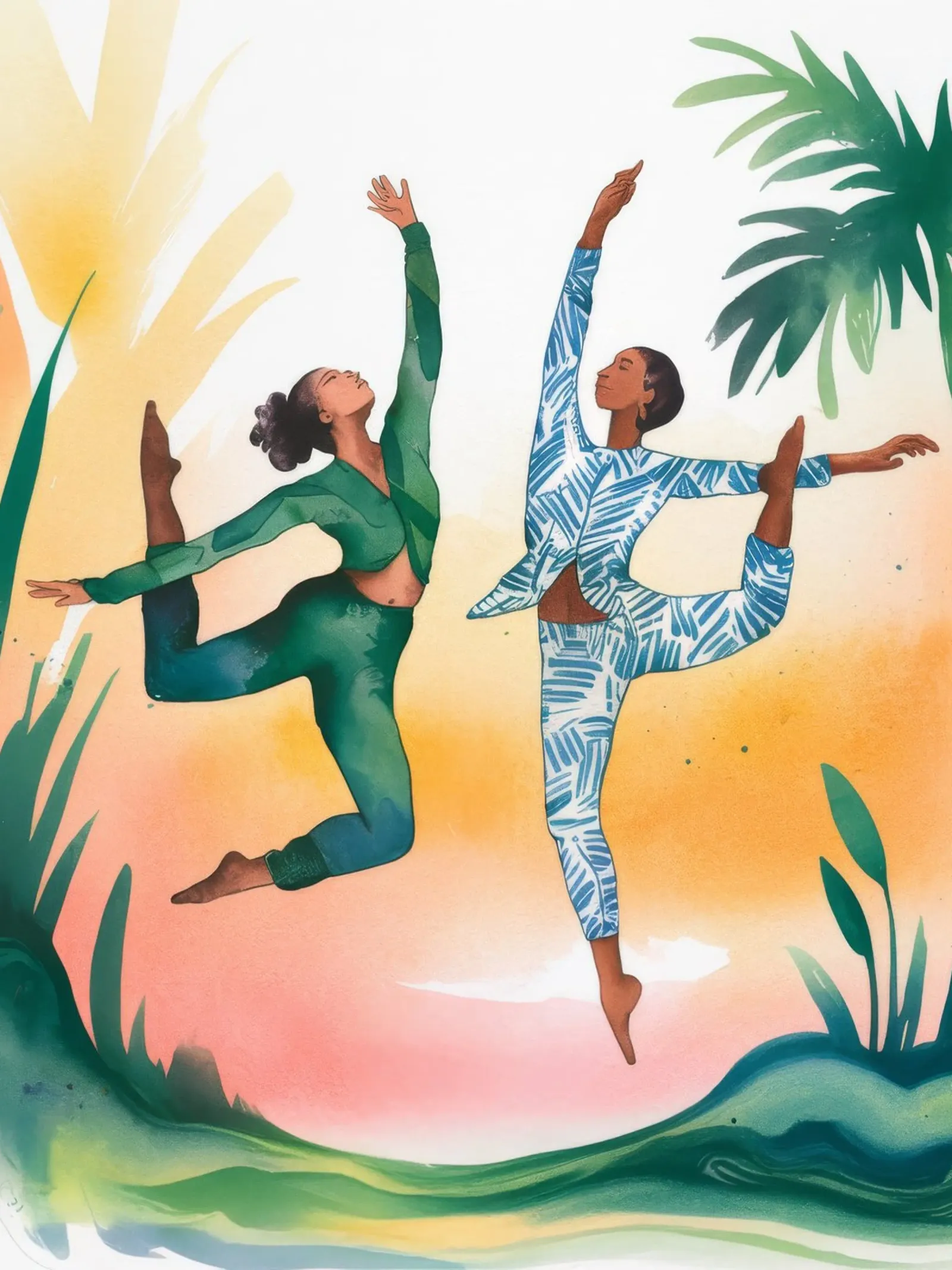 The Tropical Melody poster da Artie Shifa
