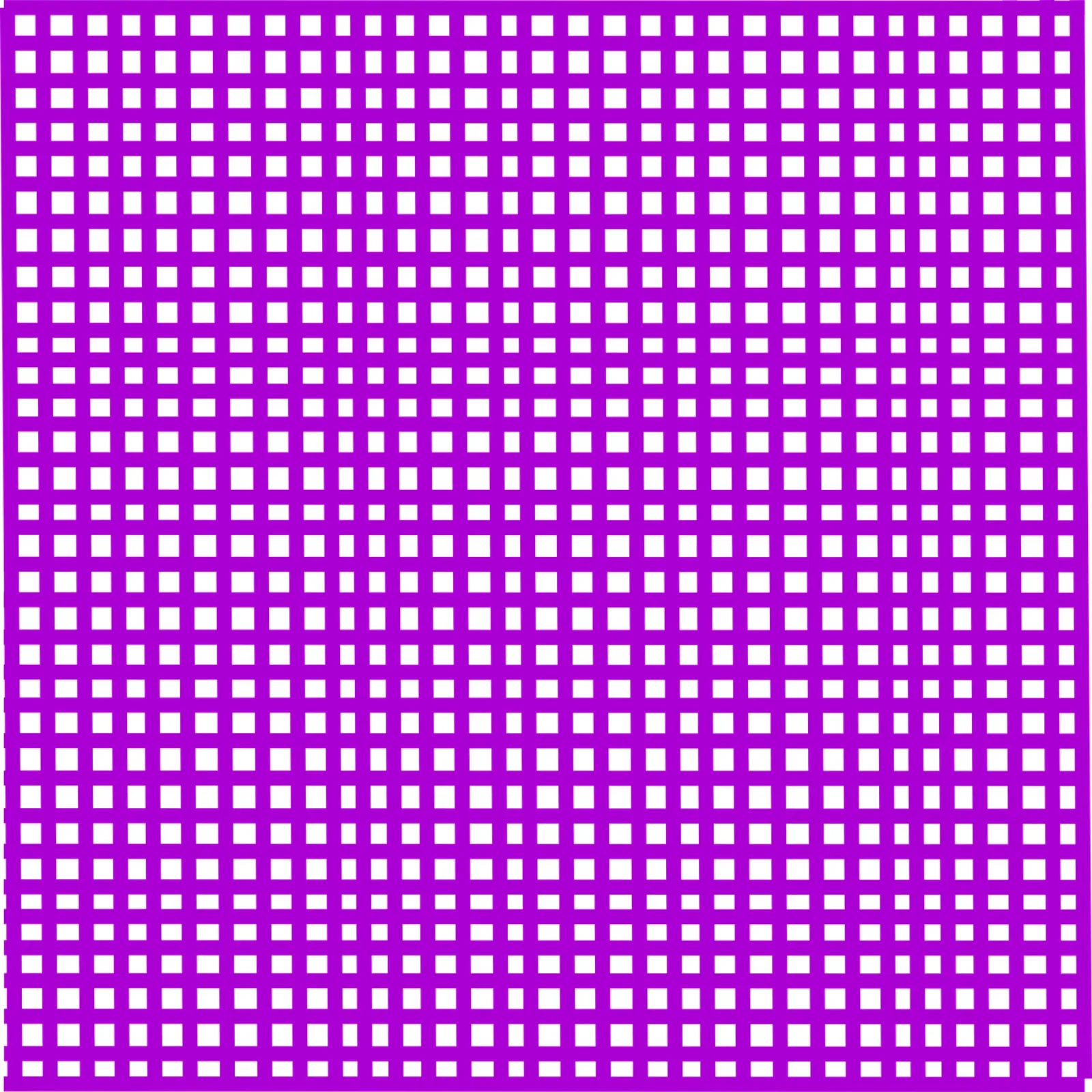 Purple square mesh grid pellicola backlit da baobabprintstore