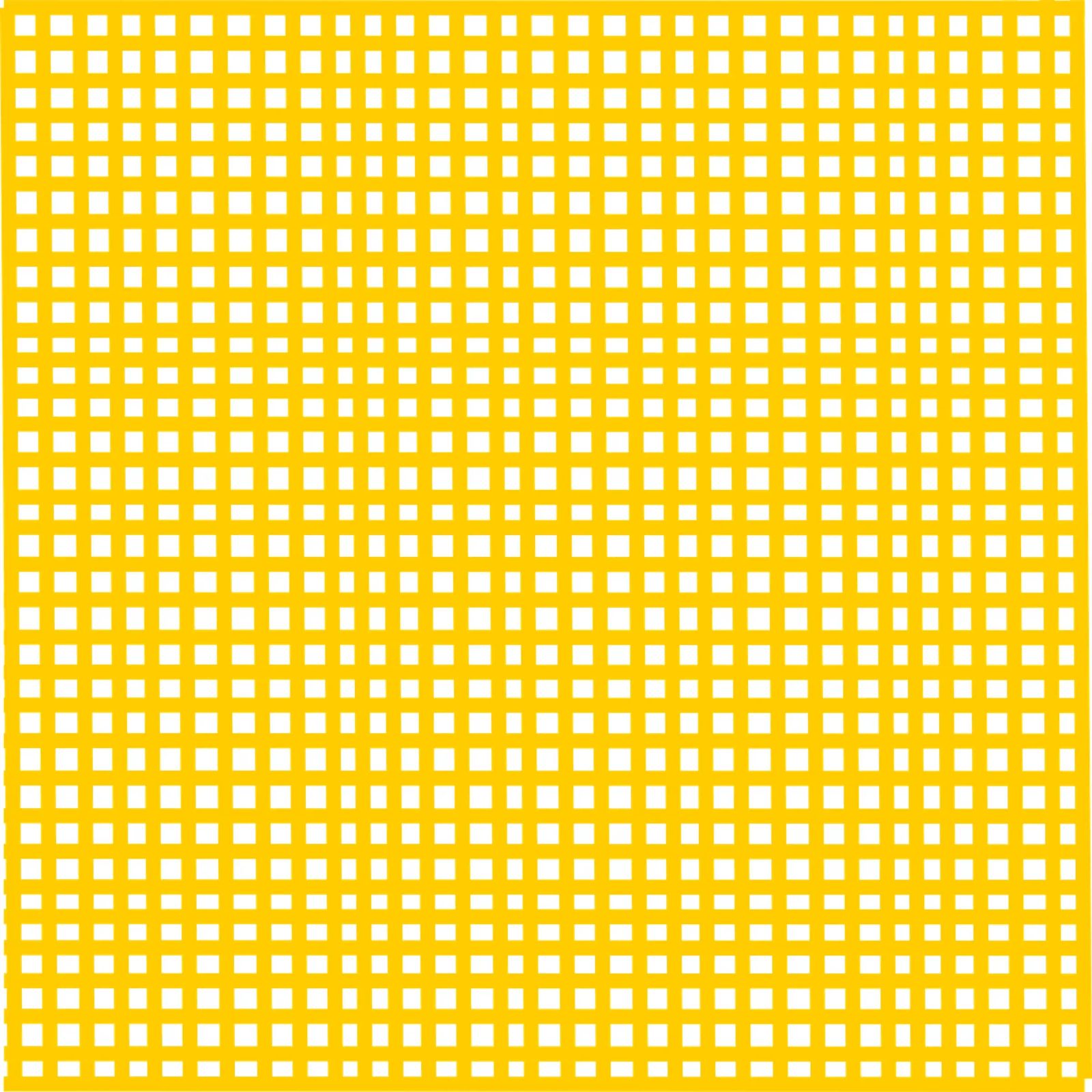 Yellow square mesh grid pellicola backlit da baobabprintstore