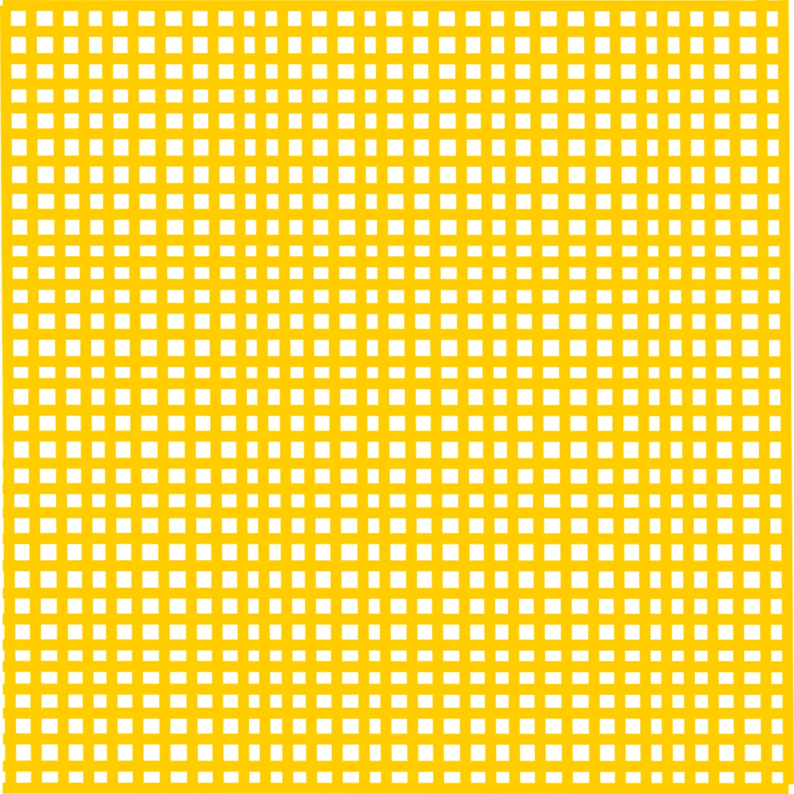 Yellow square mesh grid poster da baobabprintstore