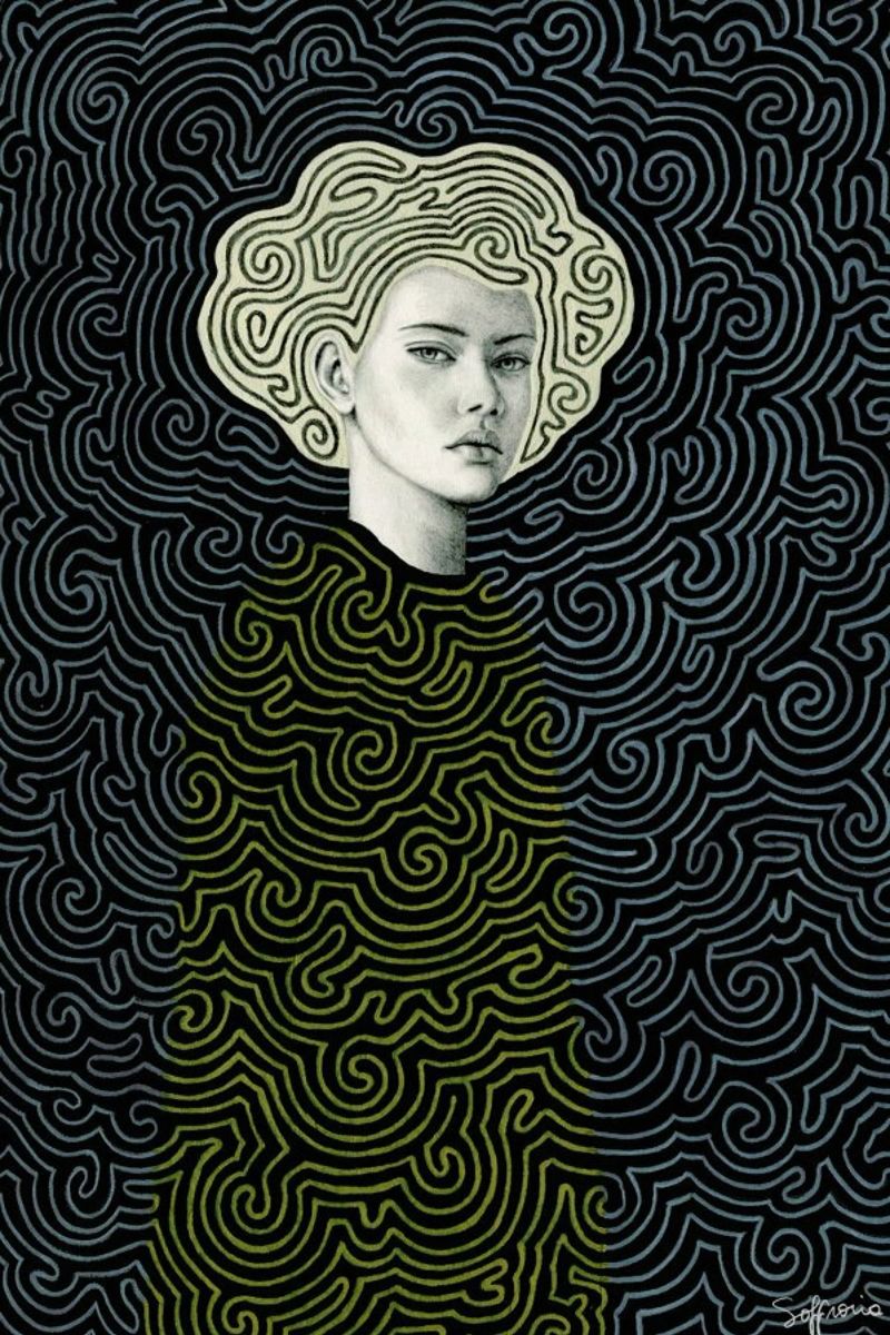 Vlada Leinwand von Sofia Bonati