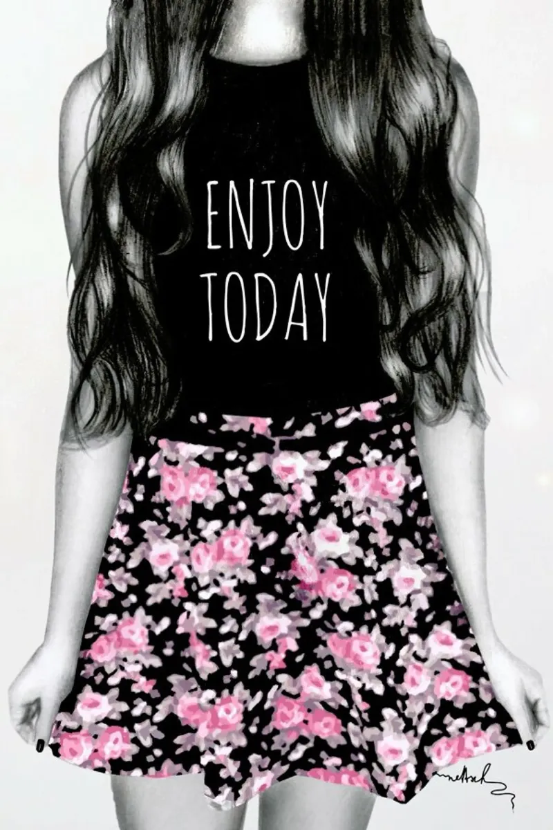 Enjoy Today plexiglass da Nettsch