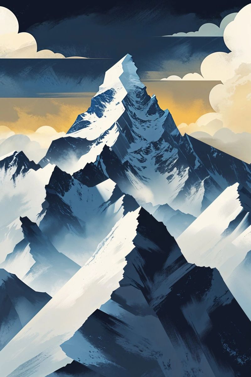 The Pinnacle of Abstraction pannello forex da AlbertKlee